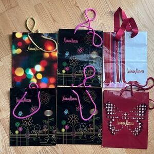 Neiman Marcus Multicolor Gift Bag Collection